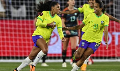 Brasil atropela México e está na final da Copa Ouro Feminina