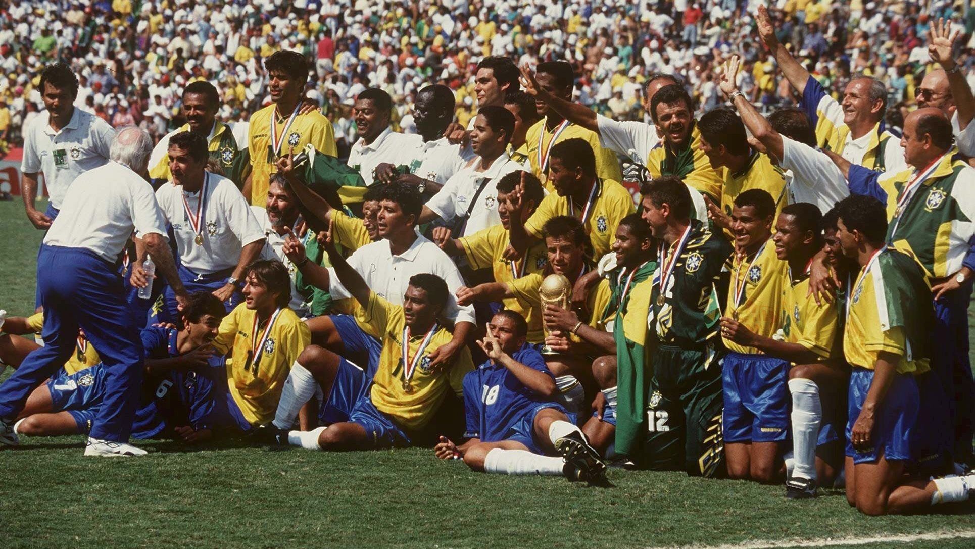 WORLD CUP 1994 Finale BRASILIEN