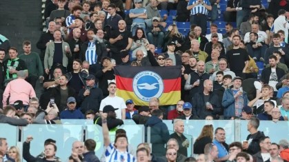 Torcedores do Brighton foram atacados antes de partida na Itália
