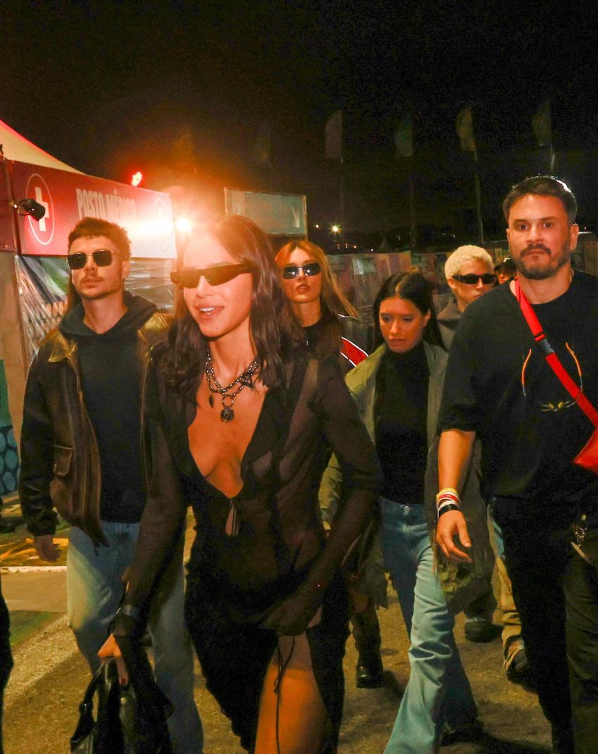Bruna Marquezine no Lollapalooza 2024 / Tomzé Fonseca/Agnews