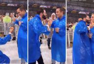 Bruno Gadiol, de "As Five", ganha surpresa e oficializa namoro em show do Jão
