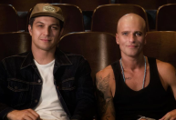 Bruno Gagliasso e Romulo Estrela ficam carecas para filme "Por um Fio"