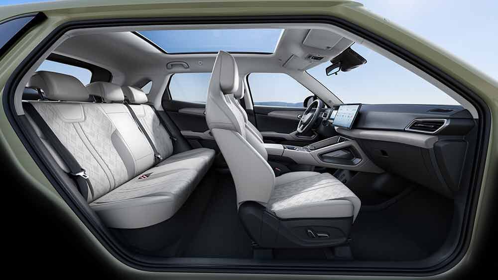 BYD Yuan Up: SUV compacto elétrico é novidade aguardada para o Brasil (Crédito: Divulgação)