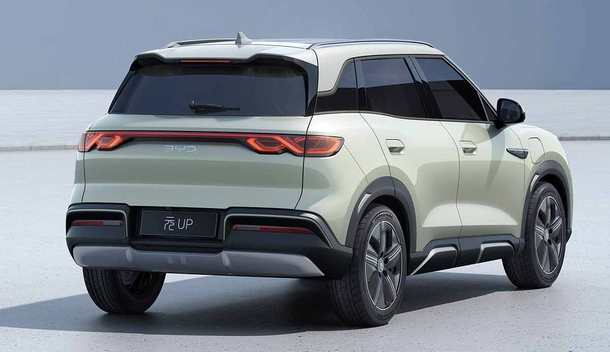 BYD Yuan Up: SUV compacto elétrico é novidade aguardada para o Brasil (Crédito: Divulgação)