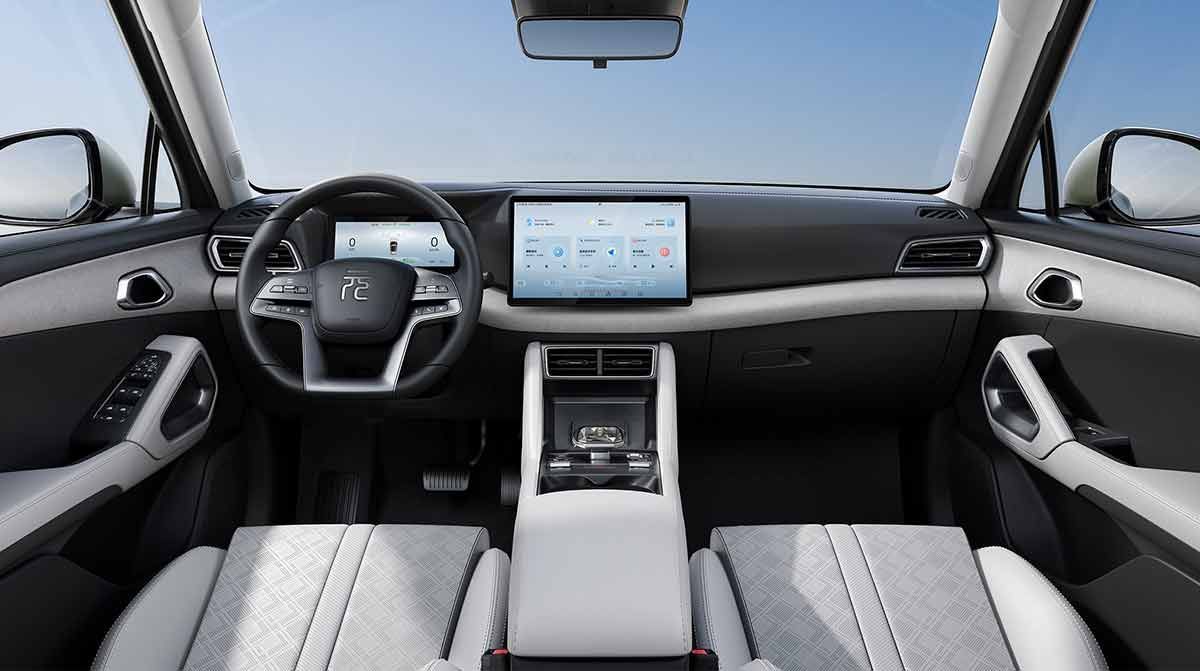 BYD Yuan Up: SUV compacto elétrico é novidade aguardada para o Brasil (Crédito: Divulgação)