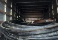 Polícia Militar prende quadrilha que furtava cabos no Rio de Janeiro