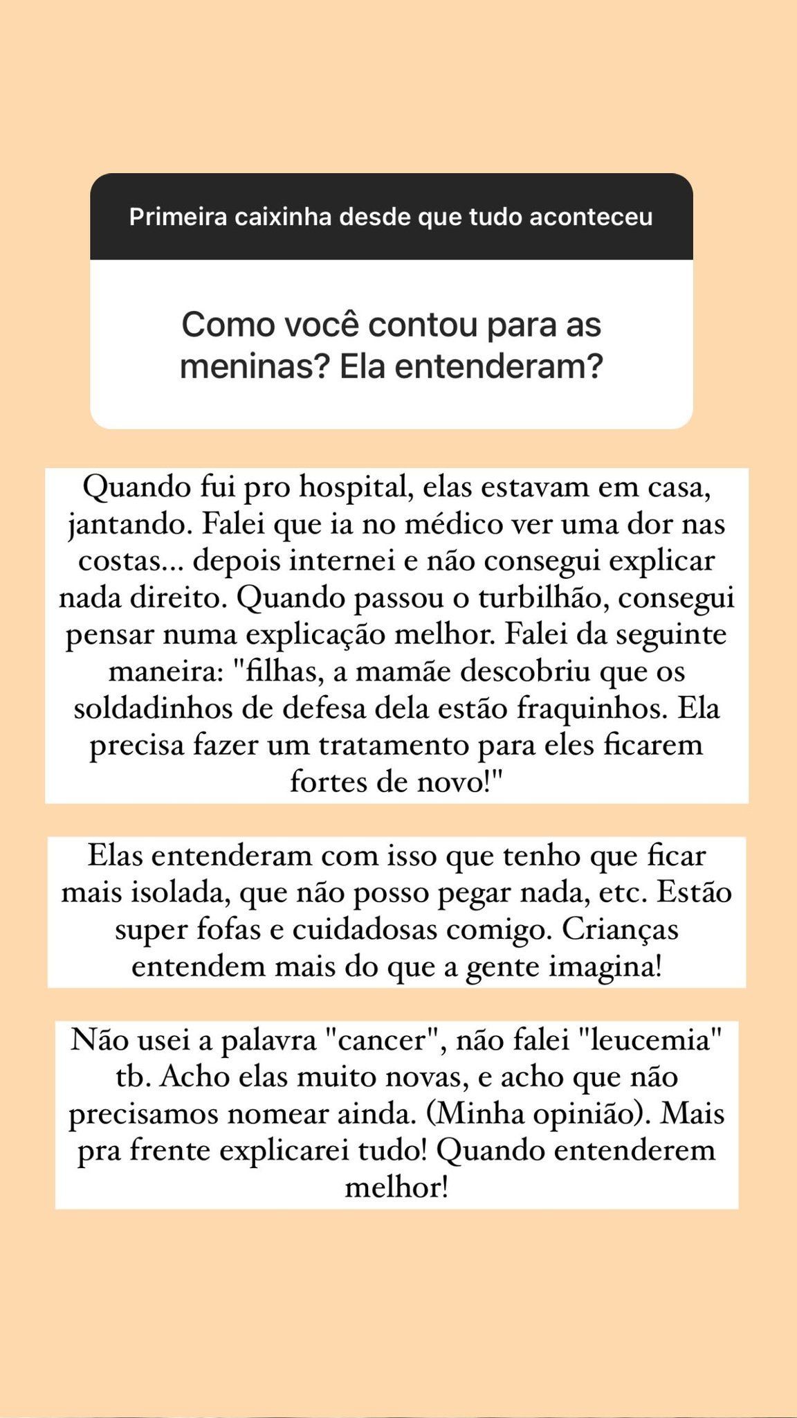 Fabiana Justus abre caixinha de perguntas no Instagram / Reprodução/Fabiana Justus/Instagram