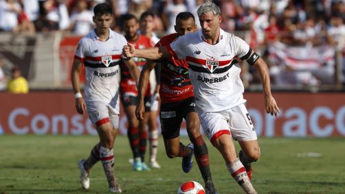 Calleri se machucou em partida contra o Ituano