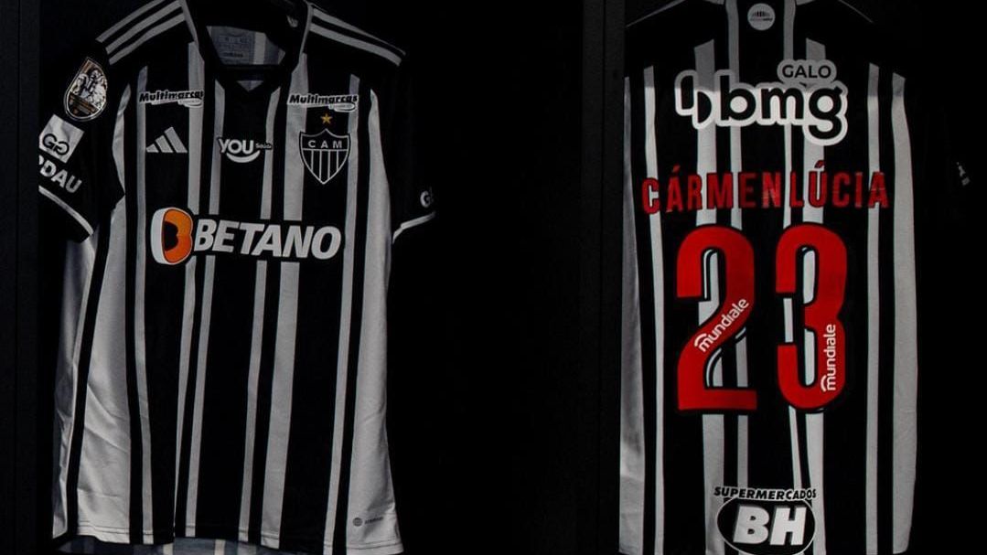 Camisa 23 teve homenagem à Cámen Lúcia