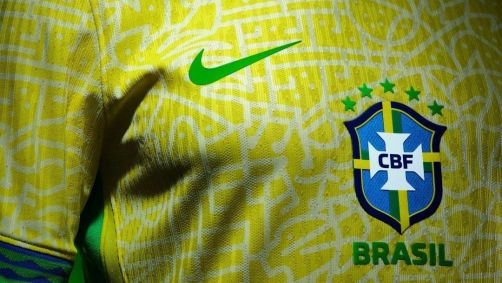 Nova camisa amarela da Seleção Brasileira