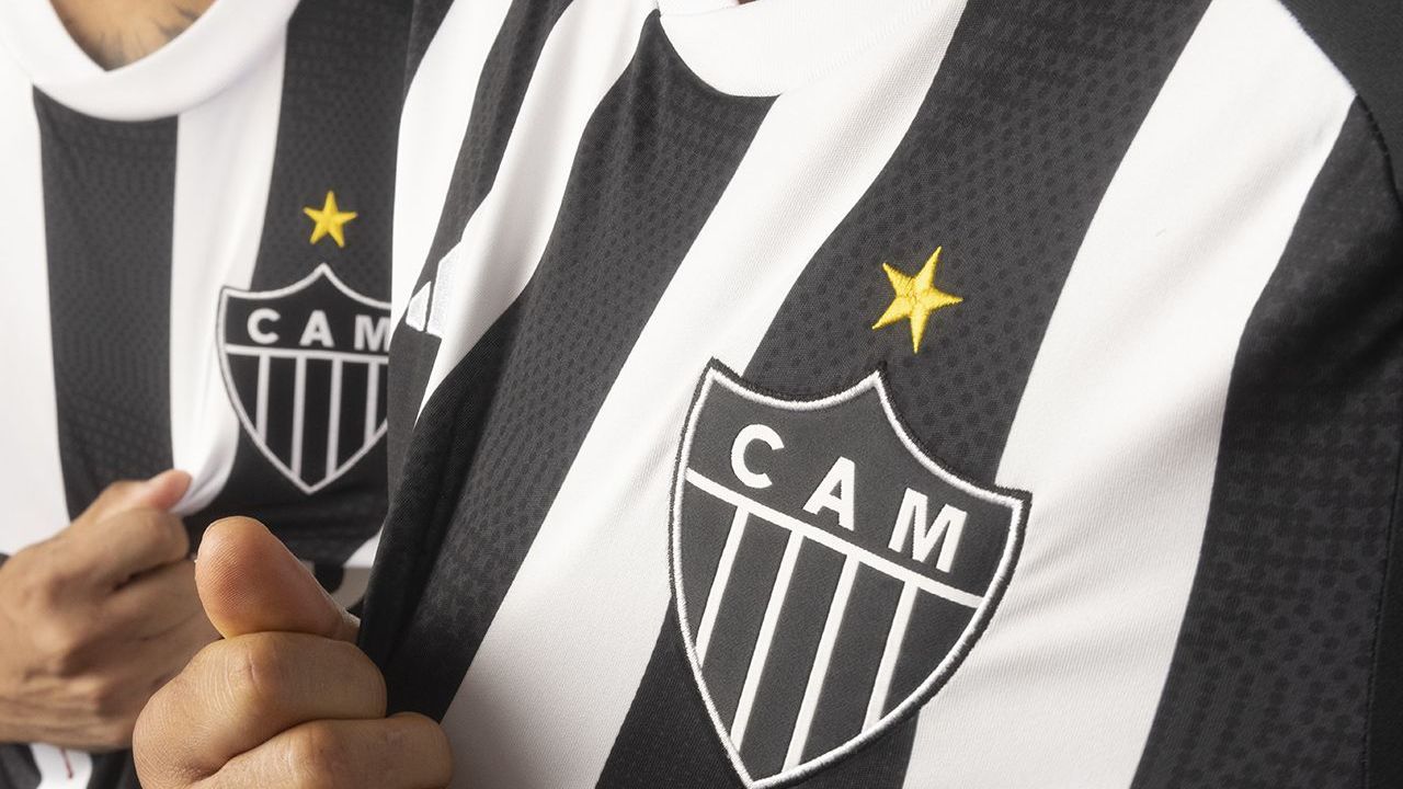 Nova camisa do Atlético-MG