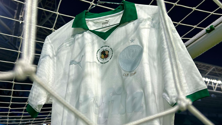 Camisa especial do Palmeiras em campanha contra o ódio