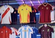 Adidas divulga uniformes de Argentina e outras seleções para a Copa América