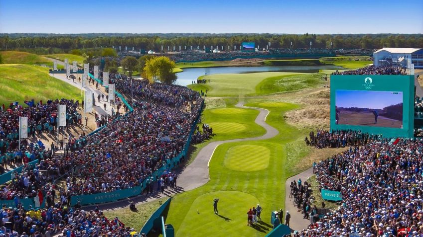 Campo de golfe da Olimpíada de Paris 2024 / Foto: Divulgação/ Paris 2024