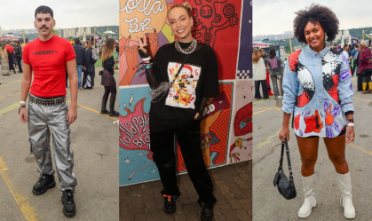 Os famosos apostaram em looks que se destacavam nos detalhes