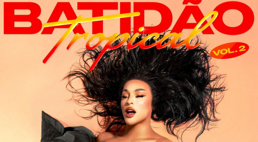 Capa álbum Pabllo Vittar