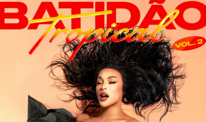 Capa álbum Pabllo Vittar
