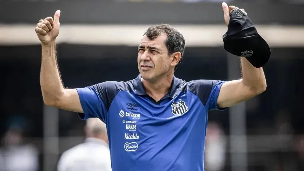 Técnico Fábio Carille