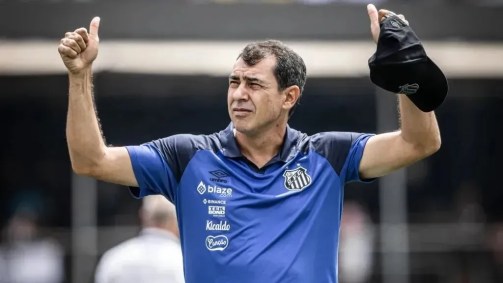 Técnico Fábio Carille