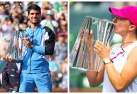 Carlos Alcaraz e Iga Swiatek conquistam bicampeonato do Indian Wells