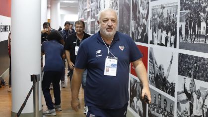 Carlos Belmonte, diretor de futebol do São Paulo