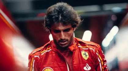 Carlos Sainz pela Ferrari