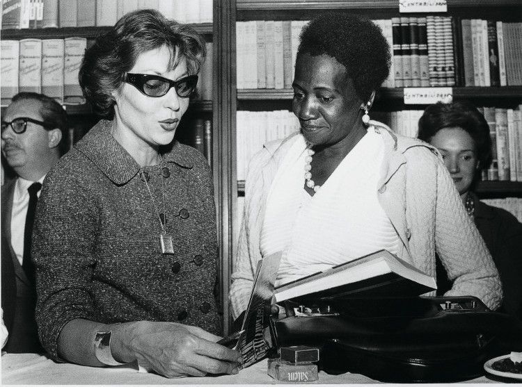 Clarice Lispector e Carolina Maria de Jesus / Instituto Moreira Salles