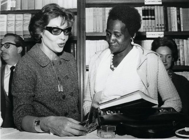 Clarice Lispector e Carolina Maria de Jesus / Instituto Moreira Salles