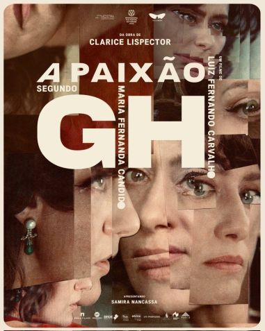 Poster criado especialmente pela artista plástica Mariana Valente, neta de Clarice Lispector, e pelo coletivo Sociedade Brasileira de Colagem para o filme. / Divulgação