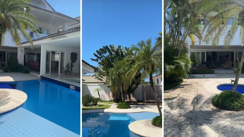 Veja os detalhes da mansão de Juliette no Rio / Reprodução/Juliette/Instagram