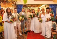 Restaurante de Luísa Sonza promove o primeiro casamento LBTQIAP+ coletivo em SP