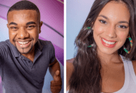 BBB24: Davi e Alane são os