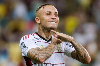 Everton Cebolinha, jogador do Flamengo