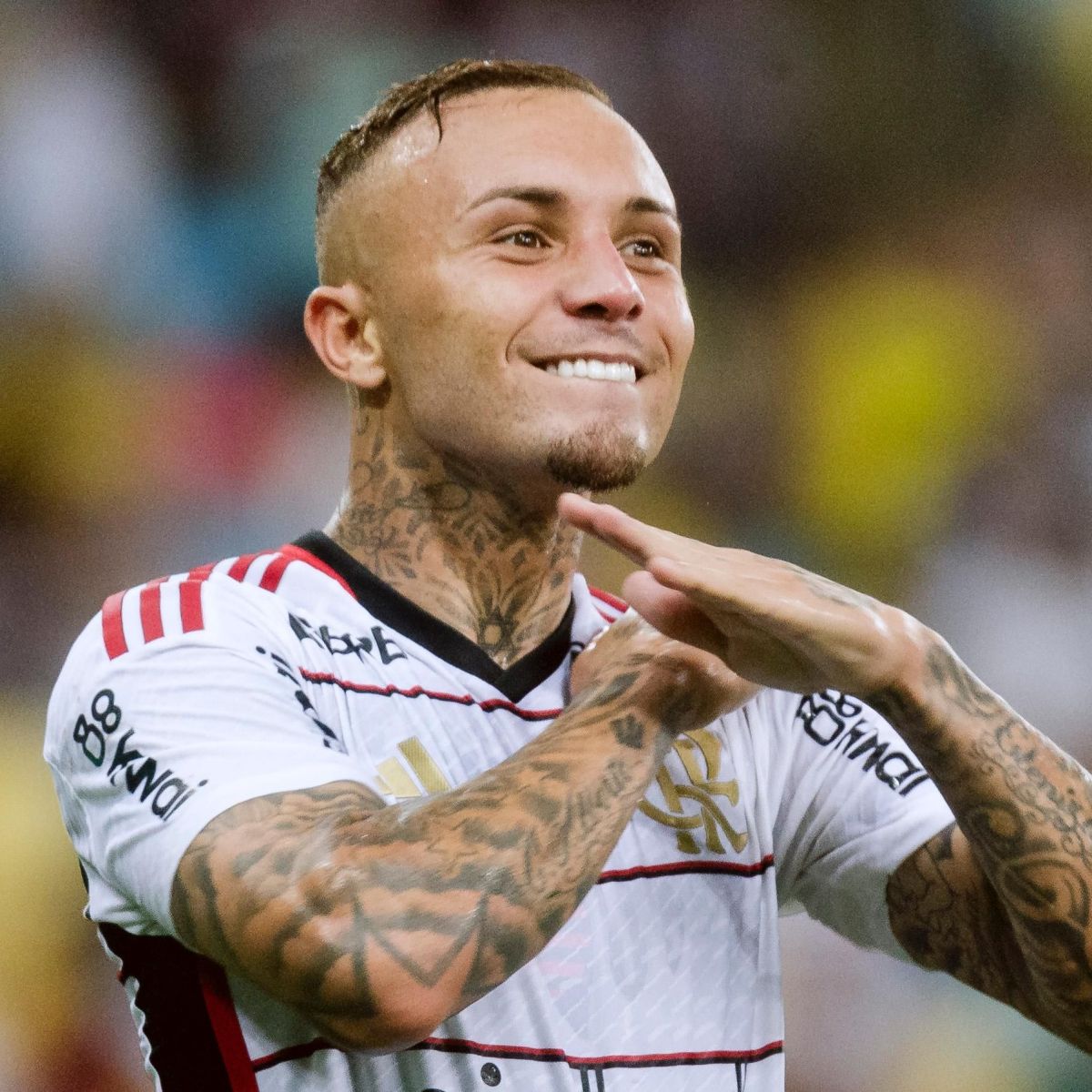 Diretor diz que Everton Cebolinha “se excluiu” do Flamengo: “Fim de ciclo”