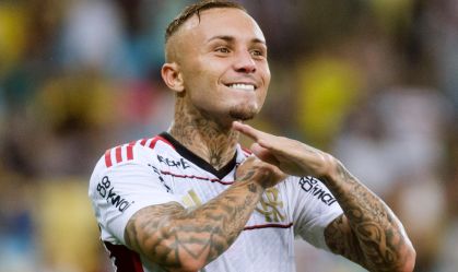 Everton Cebolinha, jogador do Flamengo