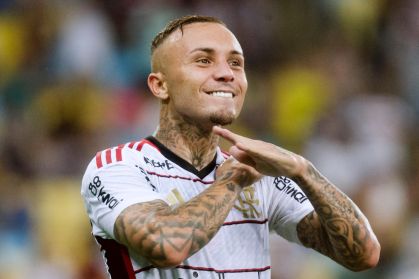 Everton Cebolinha, jogador do Flamengo