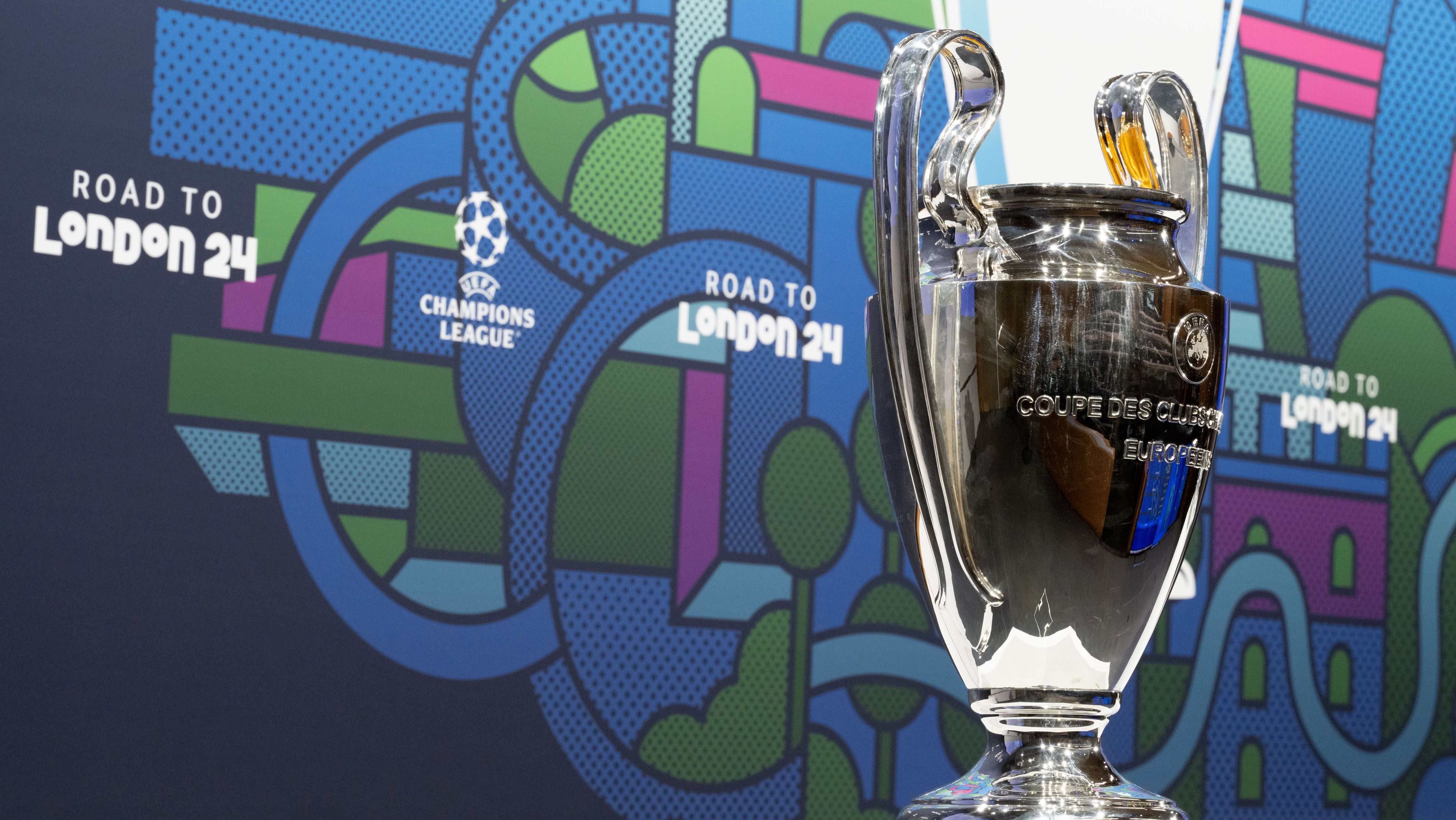 Uefa sorteou os confrontos das quartas de final da Champions League