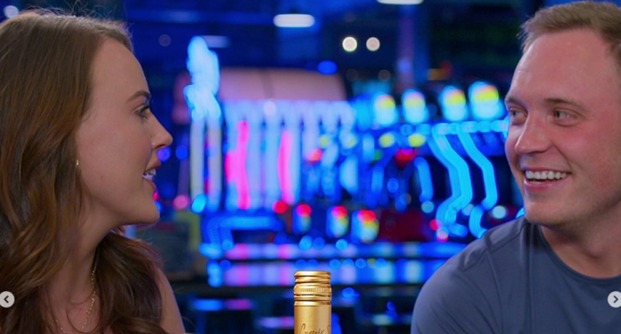 Chelsea e Jimmy, de Casamento às Cegas / Reprodução/Netflix