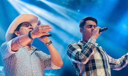 Aos 21 anos, filho caçula de Chitãozinho iniciou carreira no meio musical
