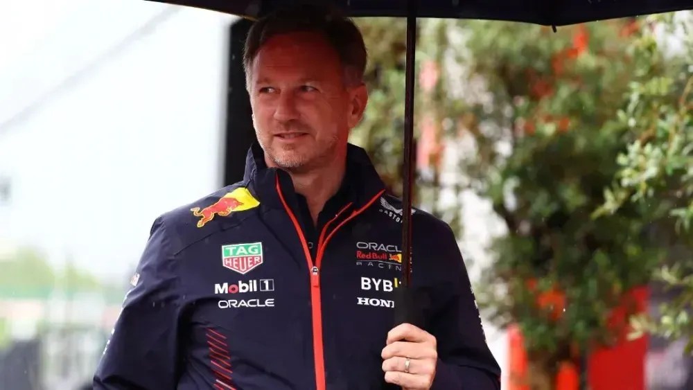 Christian Horner, chefe da Red Bull Racing
