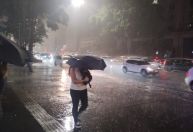 São Paulo está em alerta para chuvas perigosas em todo estado, diz Inmet