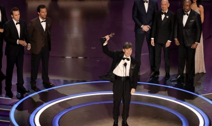 Oscar 2024: Cillian Murphy vence prêmio de "Melhor Ator" por "Oppenheimer"