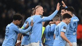 Manchester City eliminou o Copenhague nas oitavas de final