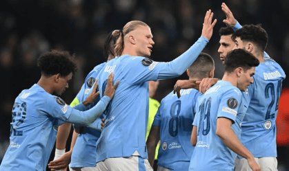 Manchester City eliminou o Copenhague nas oitavas de final