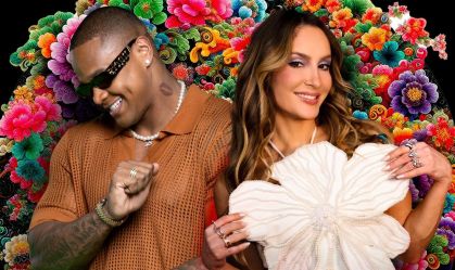 Claudia Leitte e Léo Santana lançam pagode romântico