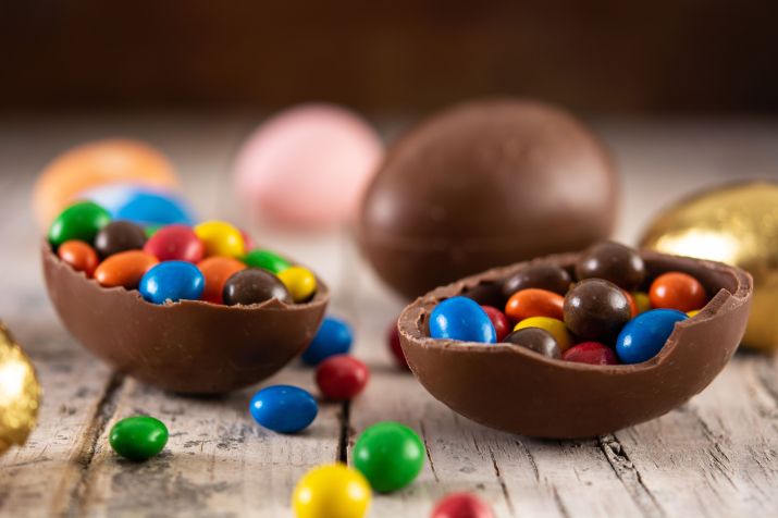 Ovos de Páscoa podem ser consumidos mesmo durante a dieta / Freepik