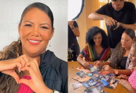 BBB 24: Mani Reggo, namorada de Davi, estreia em comercial e mostra bastidores