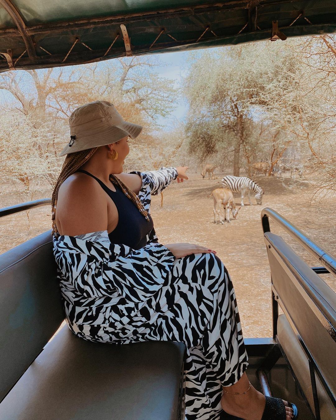 Veja como usar o animal print no dia a dia / Reprodução/Rita Carreira/Instagram