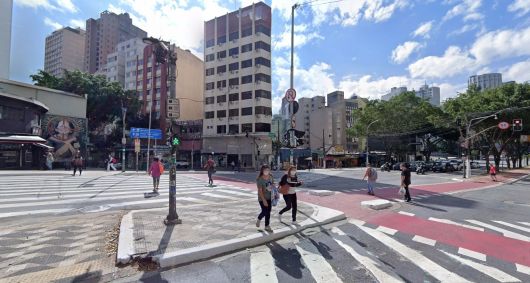 Crime ocorreu em cruzamento movimentado na rua da Consolação, na região central de São Paulo