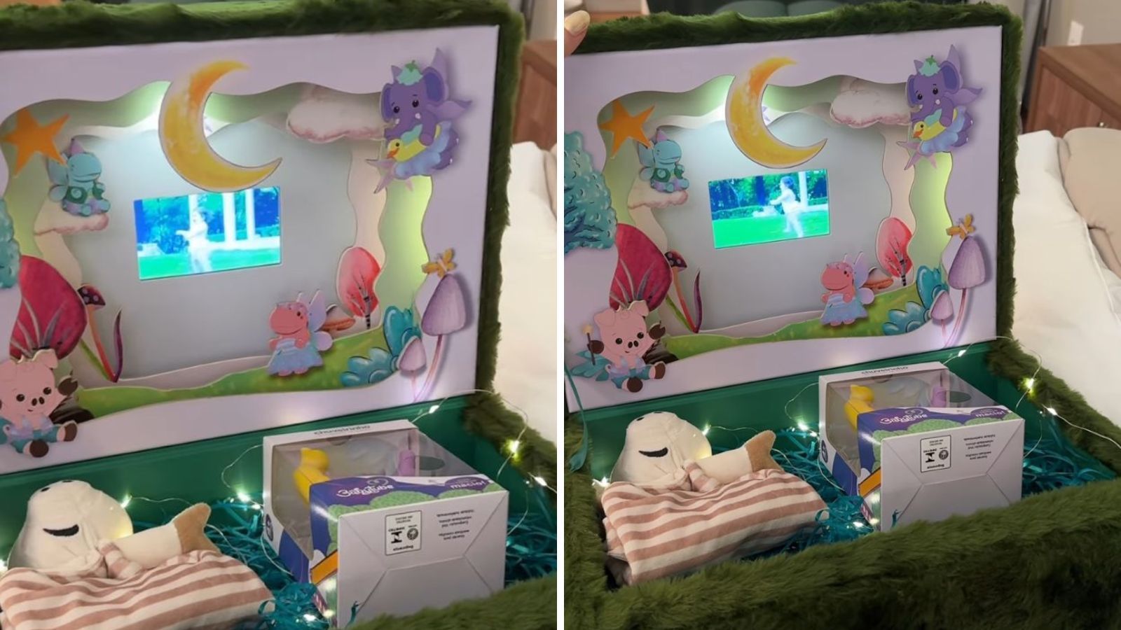 Veja o convite da festa de aniversário de Lua, filha de Viih Tube